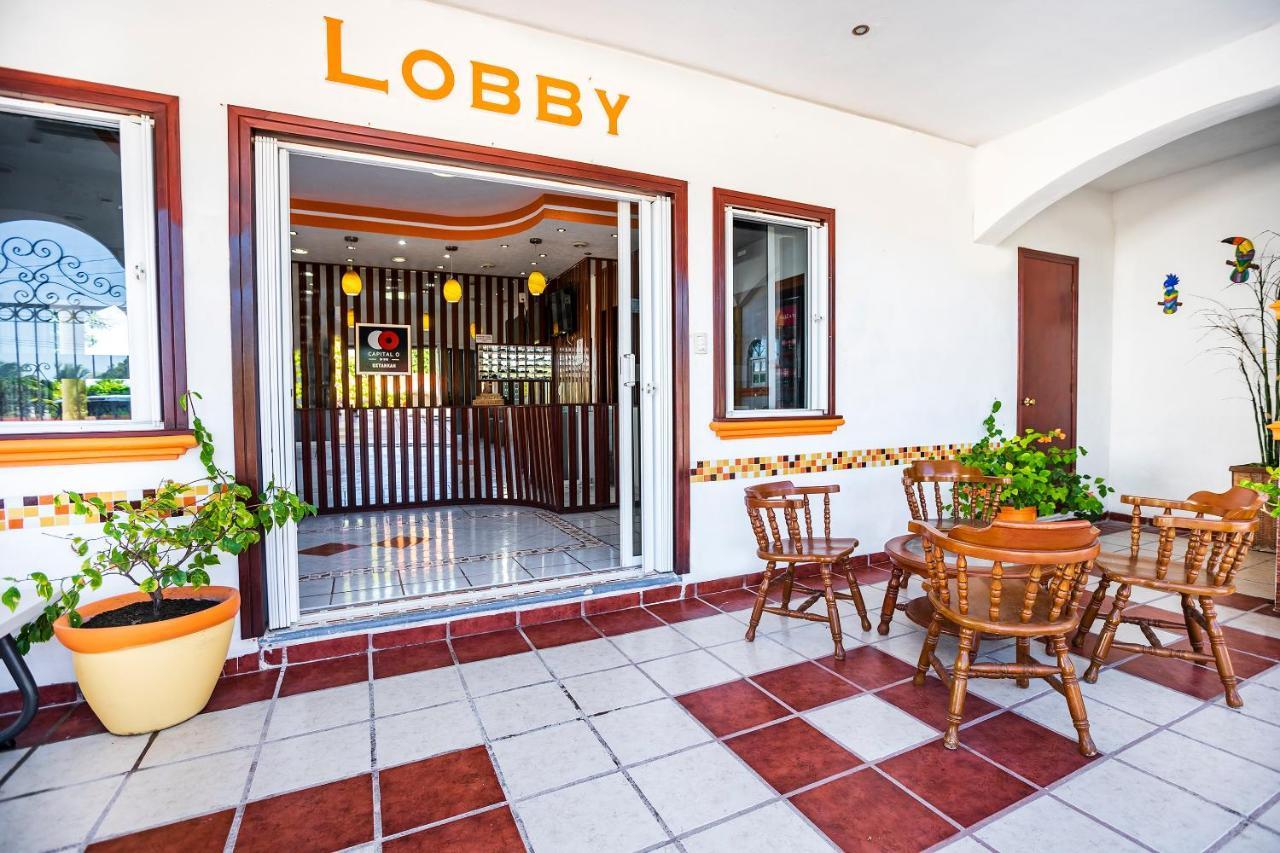 מלון Calderitas Capital O Oxtankah,Chetumal Bay מראה חיצוני תמונה