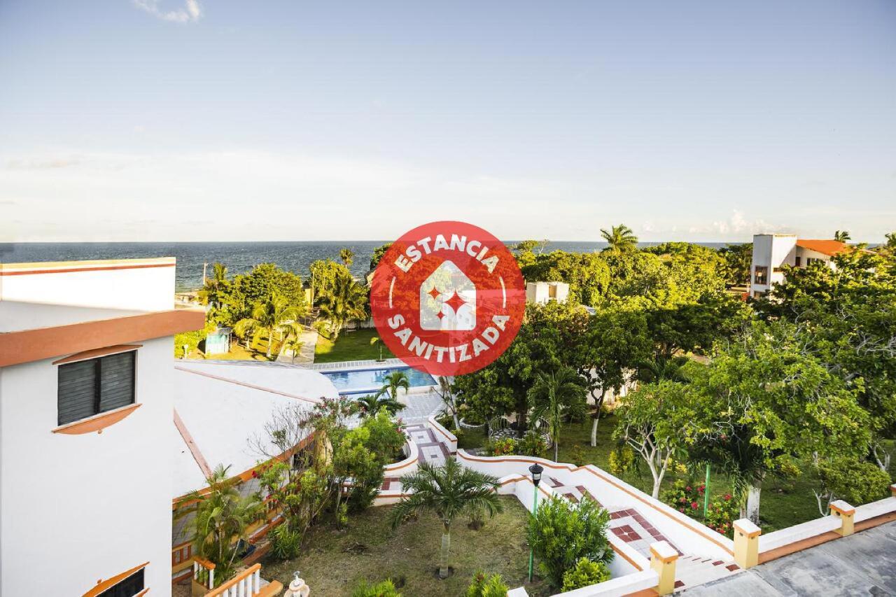 מלון Calderitas Capital O Oxtankah,Chetumal Bay מראה חיצוני תמונה
