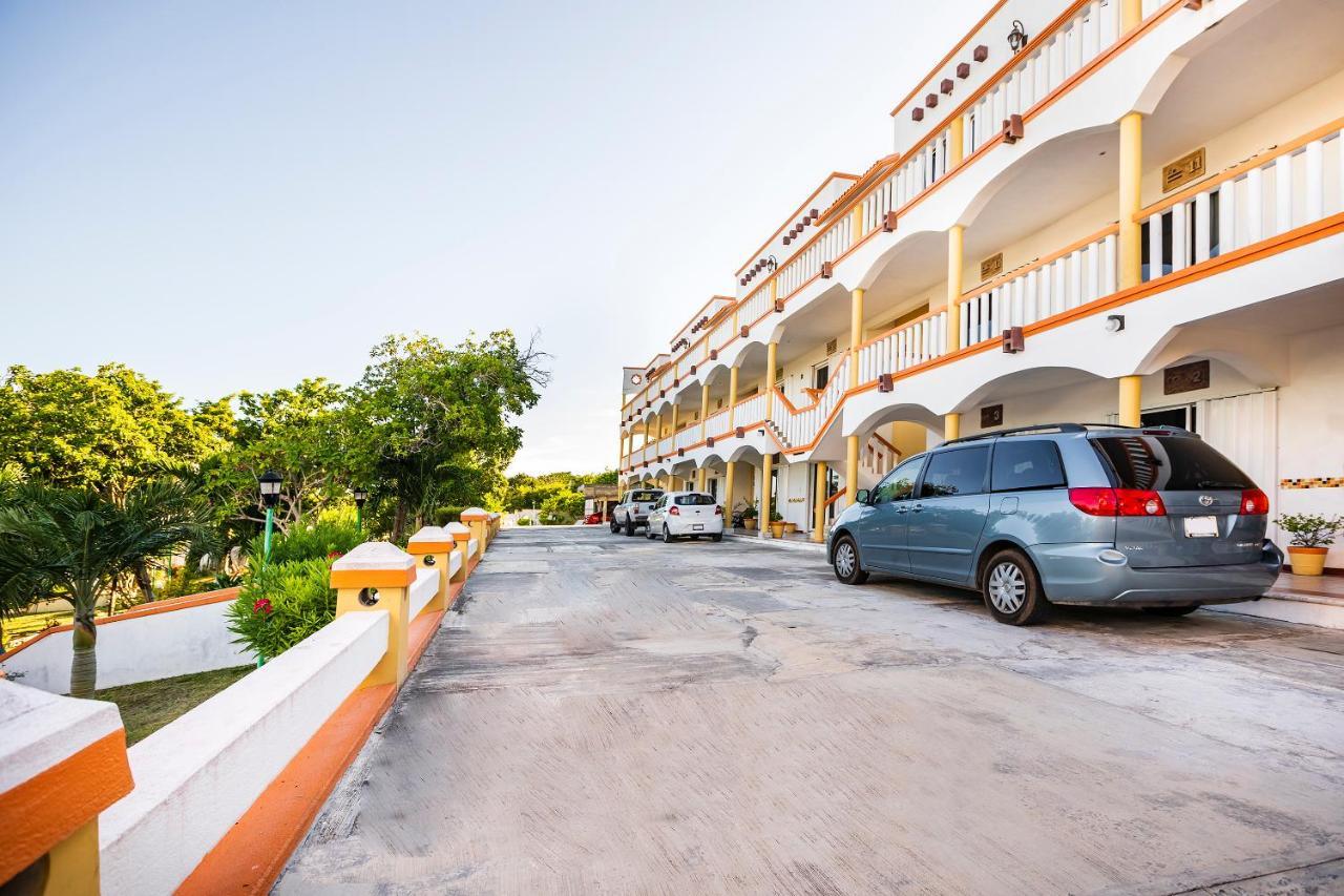 מלון Calderitas Capital O Oxtankah,Chetumal Bay מראה חיצוני תמונה