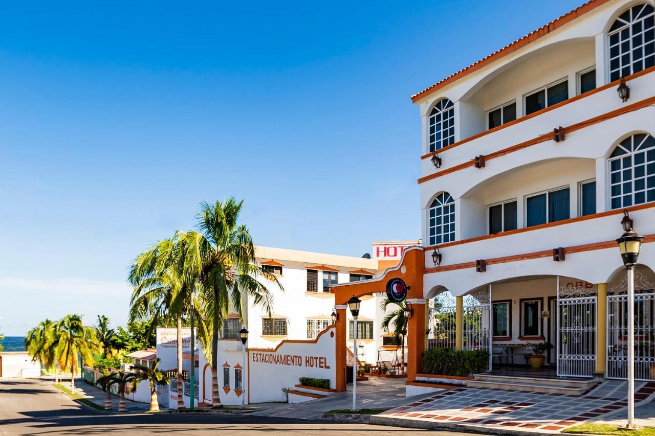 מלון Calderitas Capital O Oxtankah,Chetumal Bay מראה חיצוני תמונה
