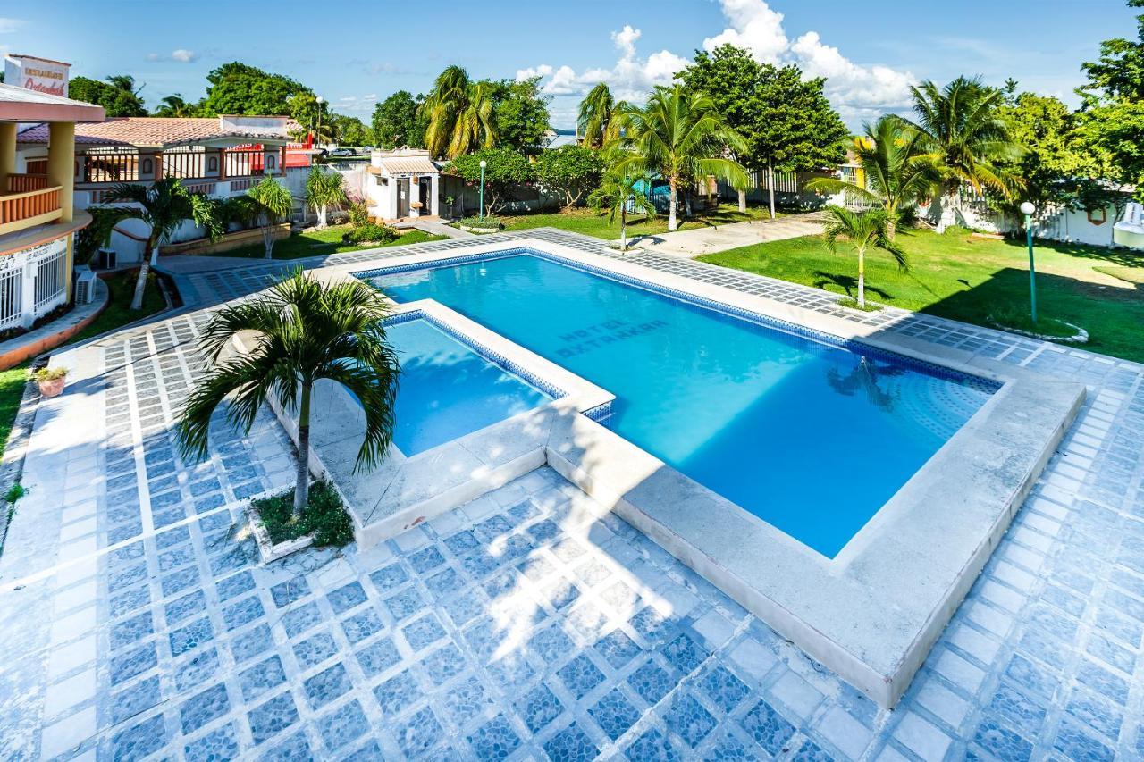מלון Calderitas Capital O Oxtankah,Chetumal Bay מראה חיצוני תמונה
