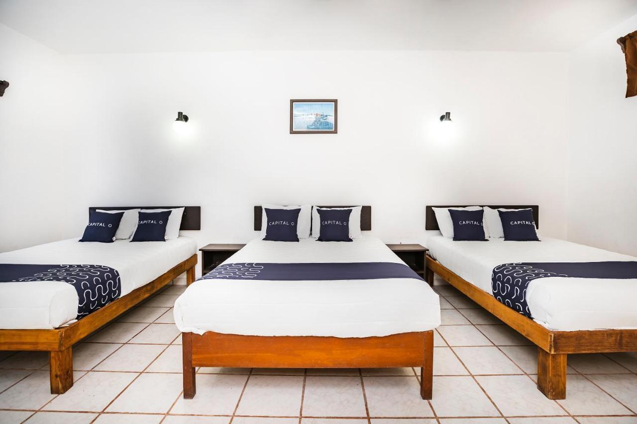 מלון Calderitas Capital O Oxtankah,Chetumal Bay מראה חיצוני תמונה