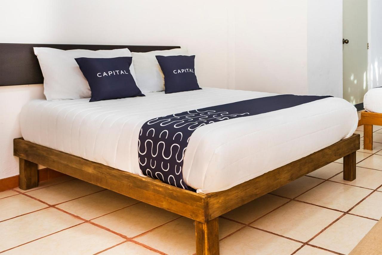 מלון Calderitas Capital O Oxtankah,Chetumal Bay מראה חיצוני תמונה