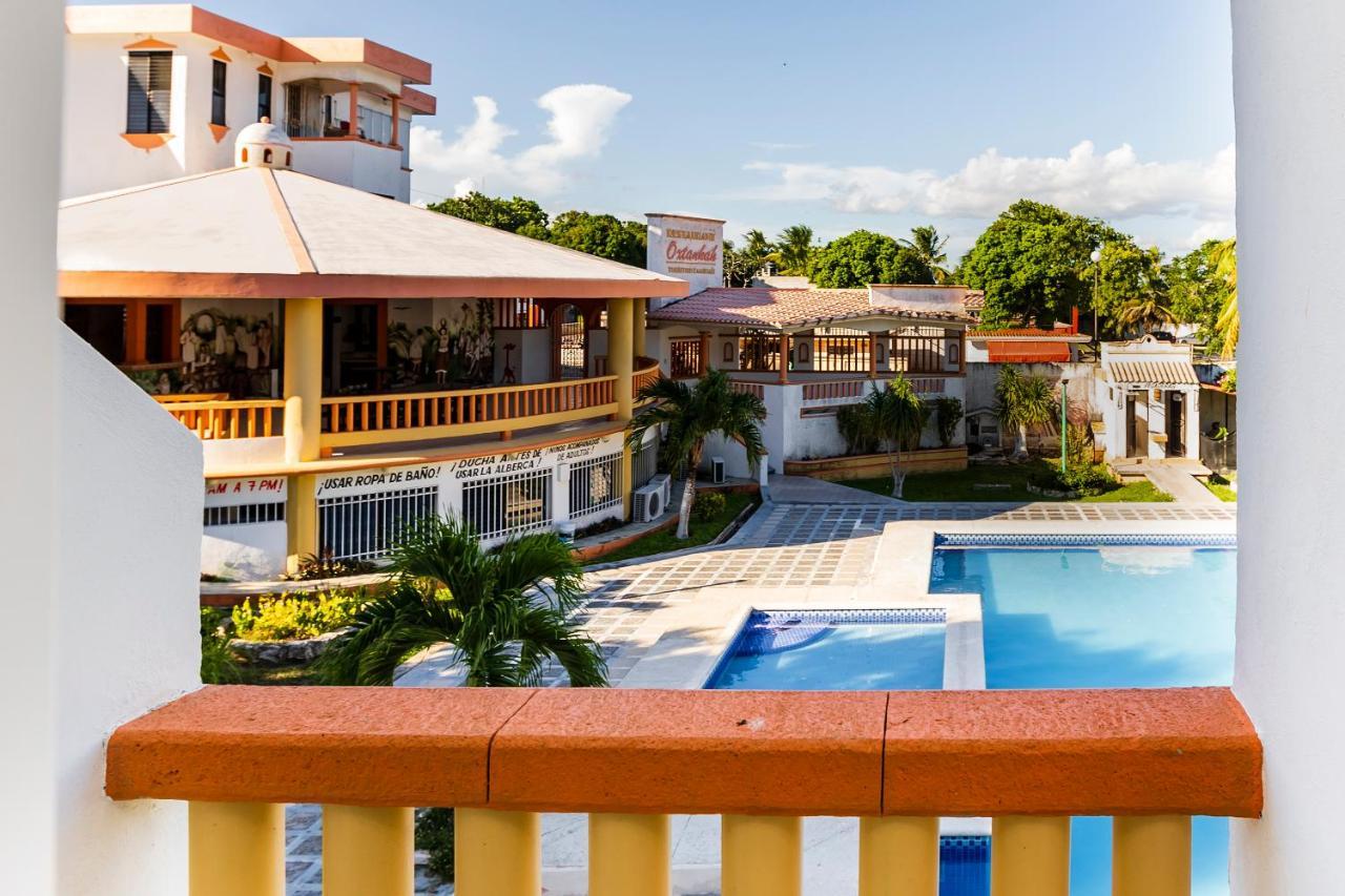 מלון Calderitas Capital O Oxtankah,Chetumal Bay מראה חיצוני תמונה