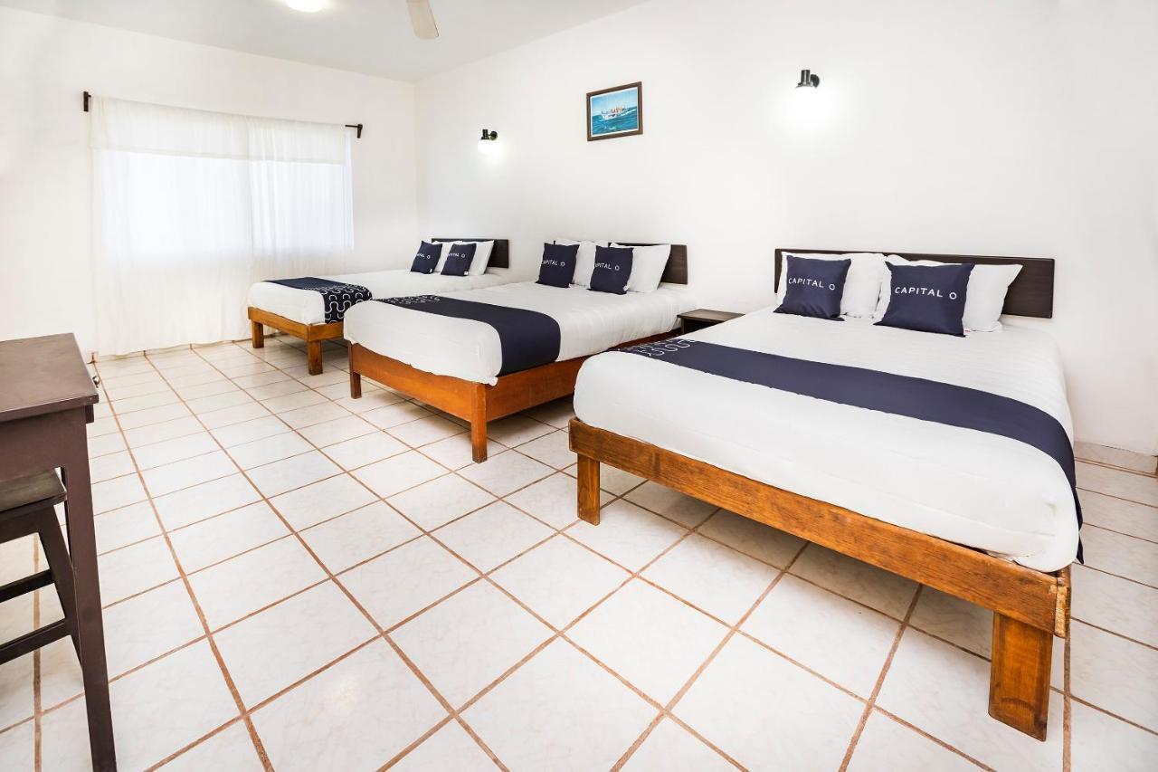 מלון Calderitas Capital O Oxtankah,Chetumal Bay מראה חיצוני תמונה
