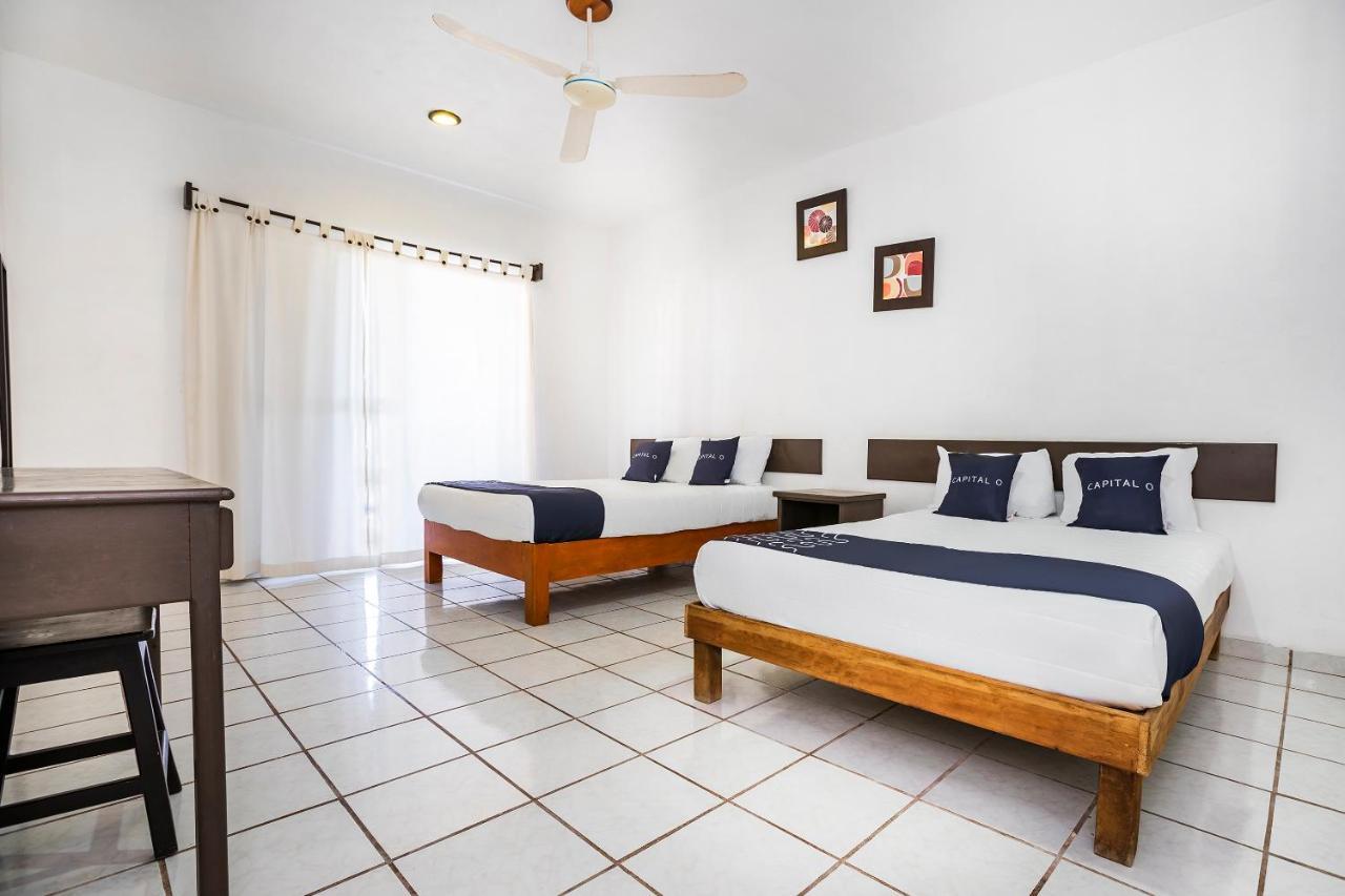 מלון Calderitas Capital O Oxtankah,Chetumal Bay מראה חיצוני תמונה