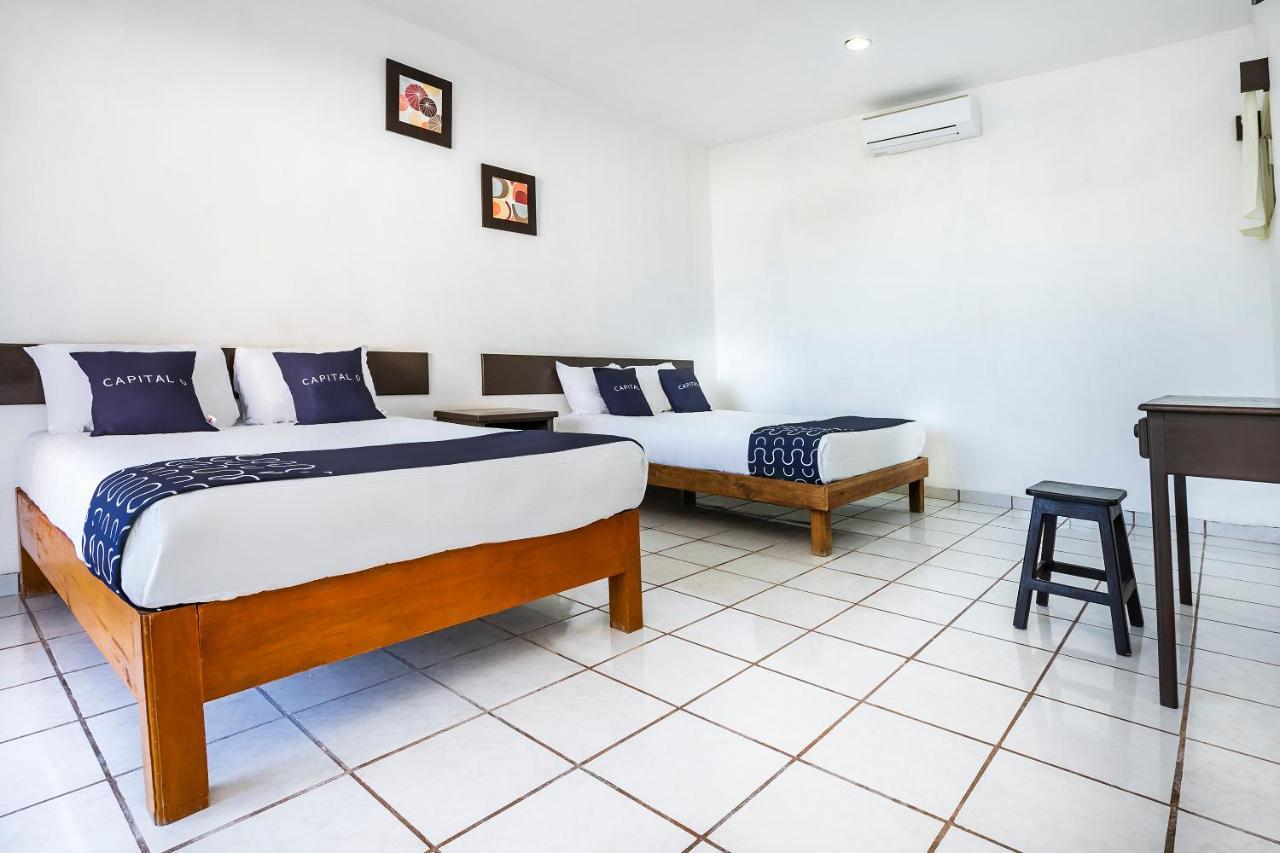 מלון Calderitas Capital O Oxtankah,Chetumal Bay מראה חיצוני תמונה