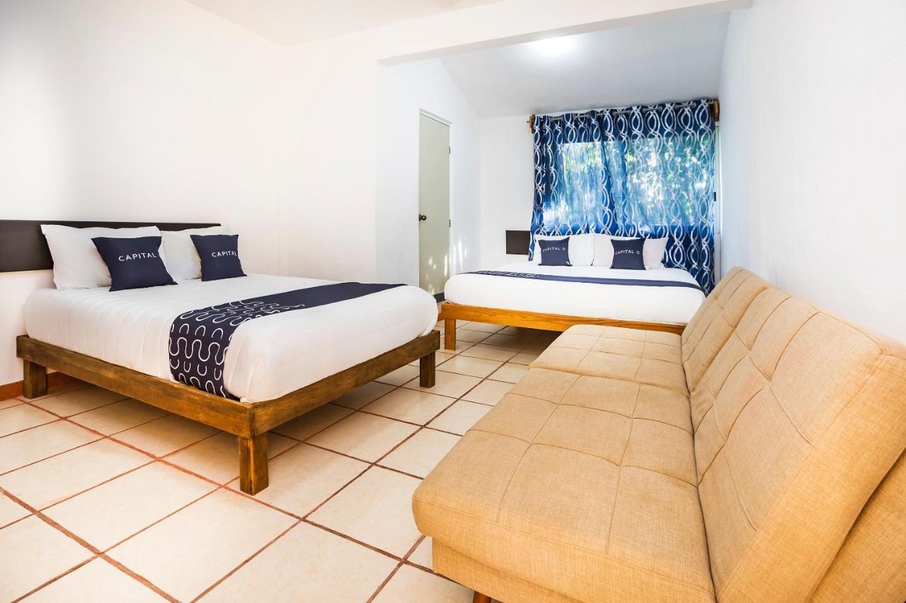 מלון Calderitas Capital O Oxtankah,Chetumal Bay מראה חיצוני תמונה